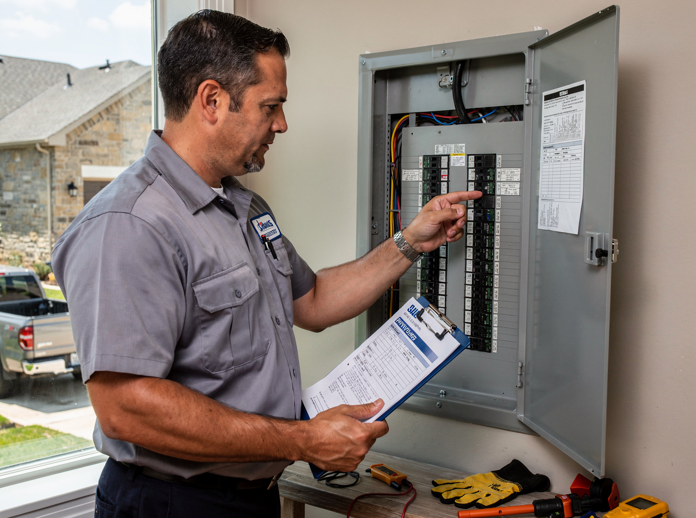 What Affects Electrical Panel Upgrade Costs in Frisco Texas