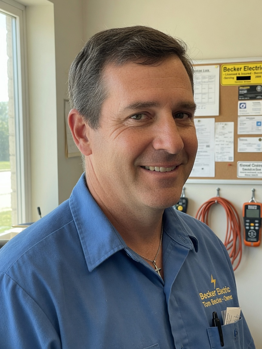 Tom Becker, Owner