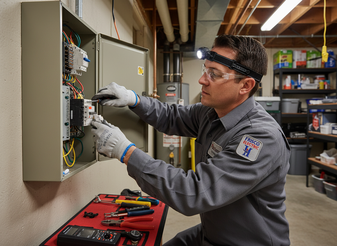 Circuit Breaker Replacement in Frisco