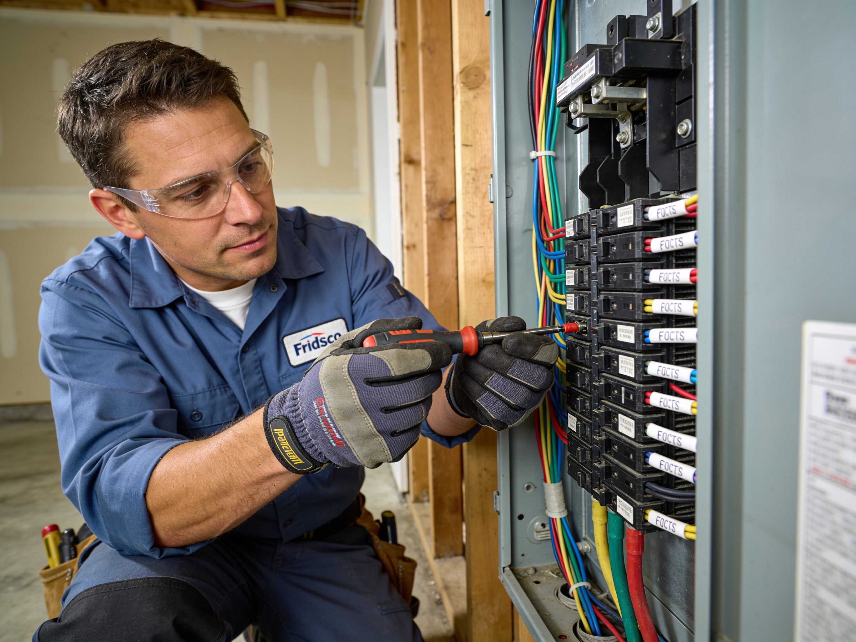 Electrical Panel Upgrade in Frisco
