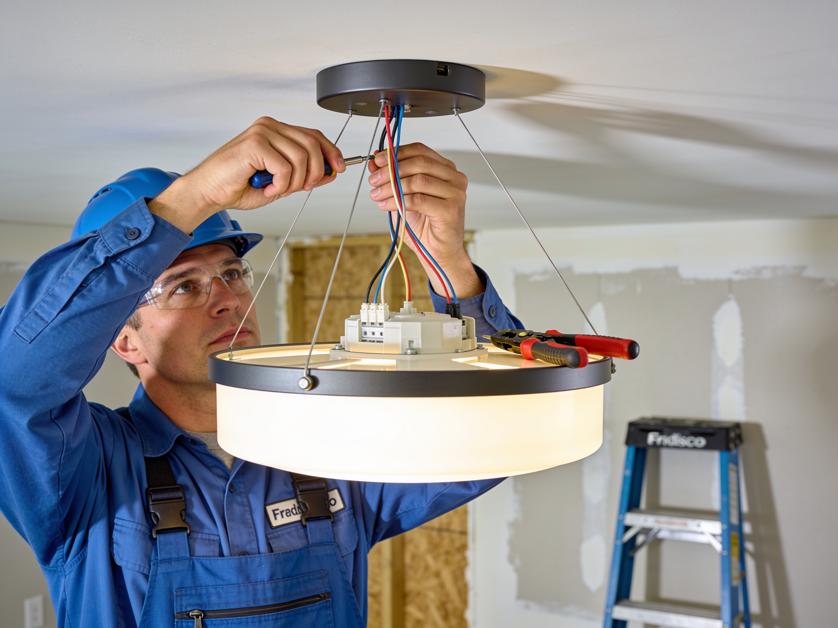 Lighting Fixture Installation in Frisco