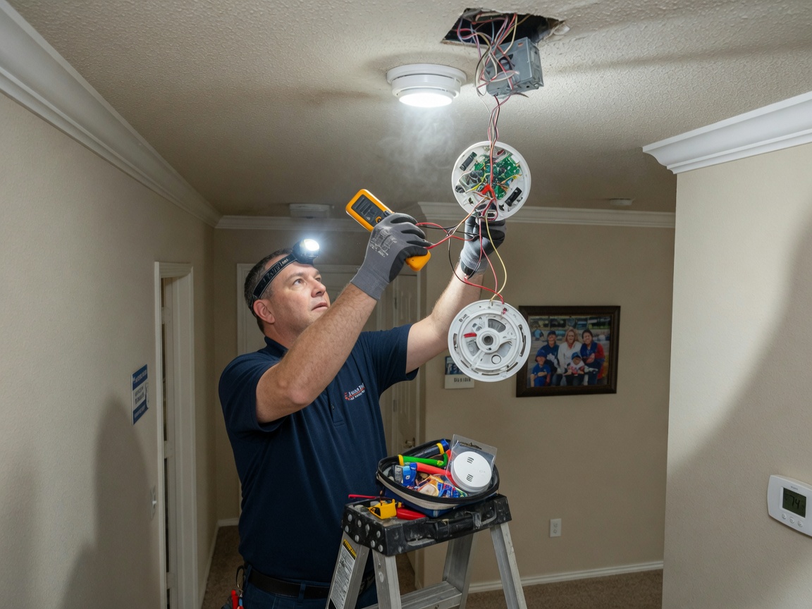 Smoke Detector Repair in Frisco
